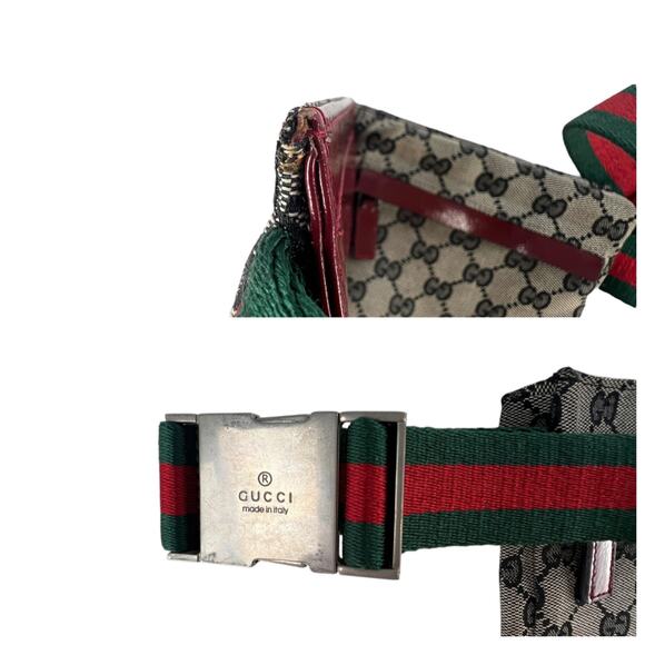 Gucci Monogram Canvas Sherry Line Belt Bag - Picture 8 of 8